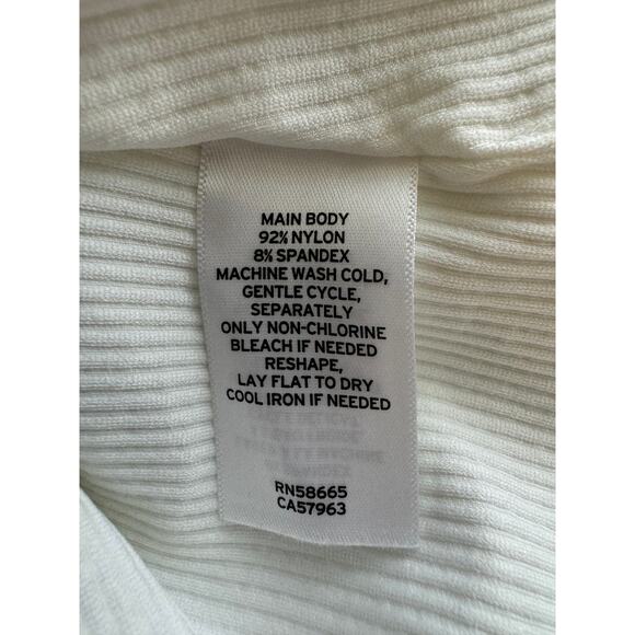 New ~ BP. NORDSTROM ~ Butter Tank Bodysuit Size M - Picture 7 of 9